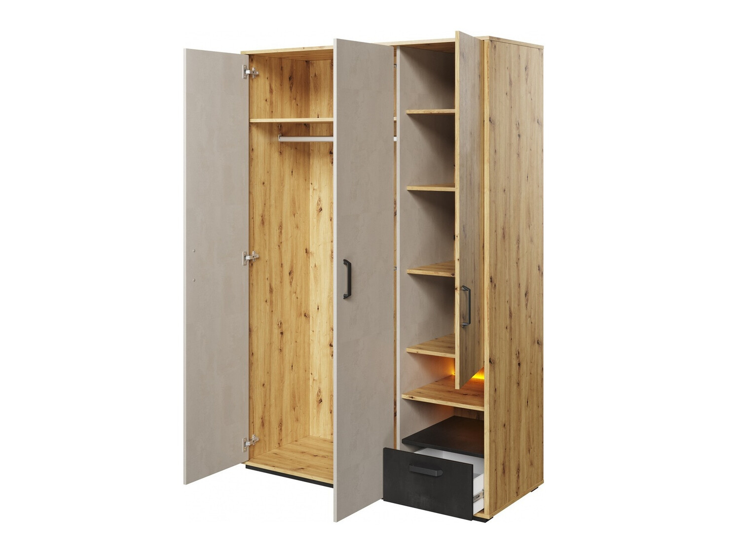 Kleiderschrank Orlveno 120