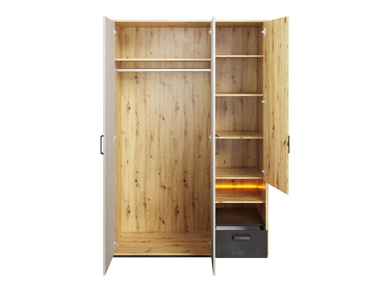 Kleiderschrank Orlveno 120