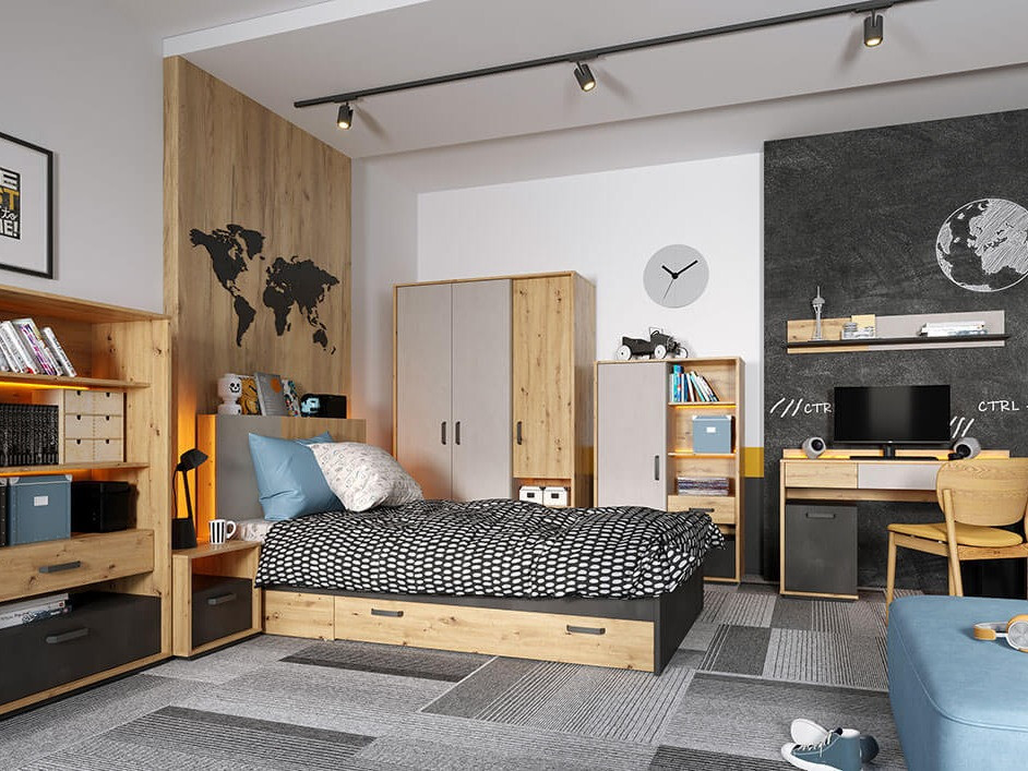 Kleiderschrank Orlveno 120