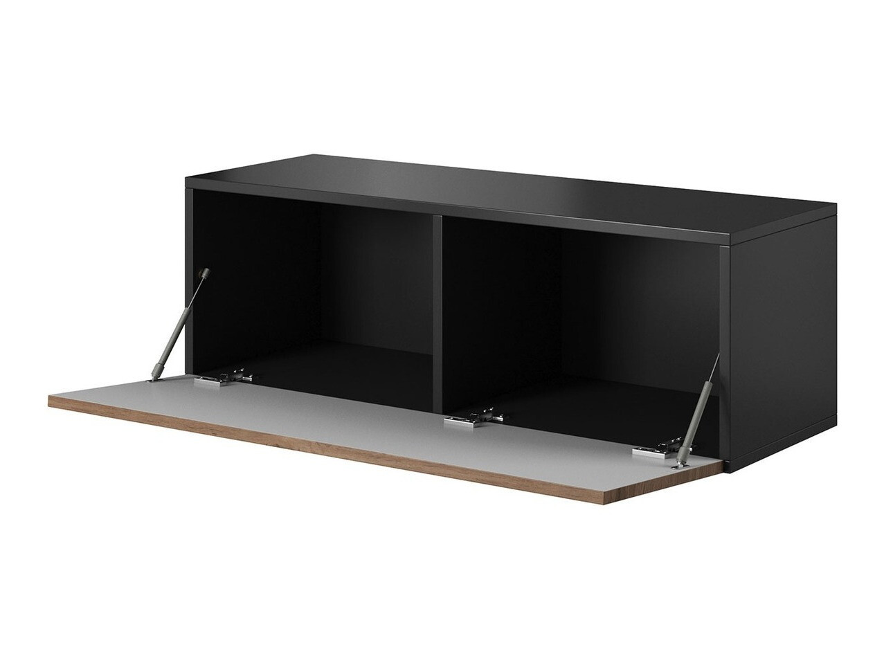 Wohnzimmer-Sets Corbele 108 (Anthrazit + Wotan Eiche)