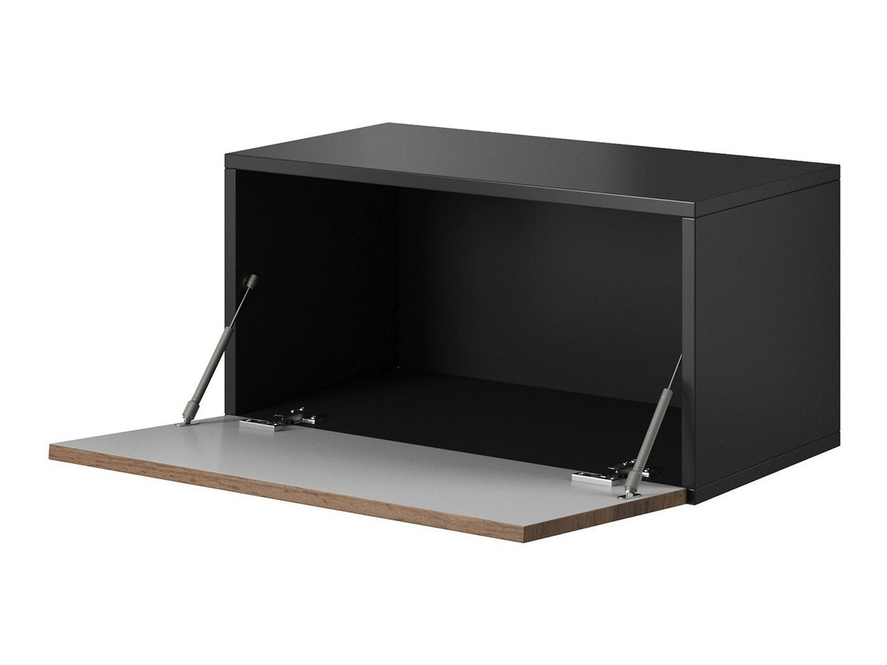 Wohnzimmer-Sets Corbele 108 (Anthrazit + Wotan Eiche)