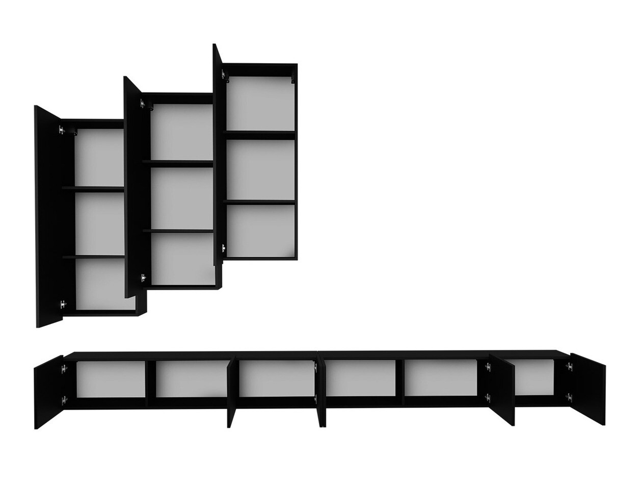 Wohnzimmer-Sets Tivdalu 131 (Weiß)