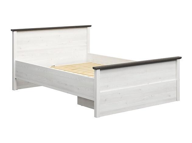 Bett Sordoro 109 (Sibu-Lärche + Larico Kiefernholzoptik)