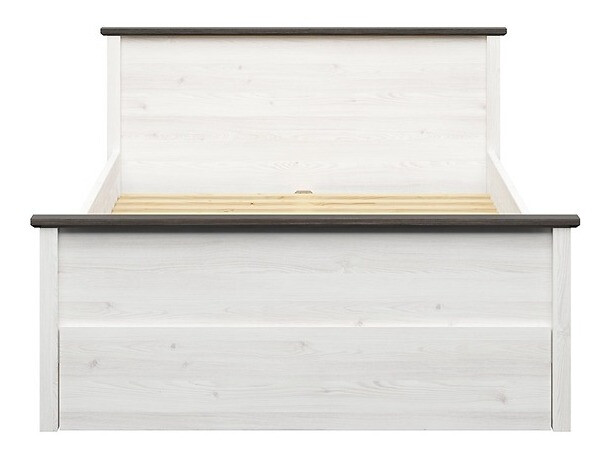 Bett Sordoro 109 (Sibu-Lärche + Larico Kiefernholzoptik)