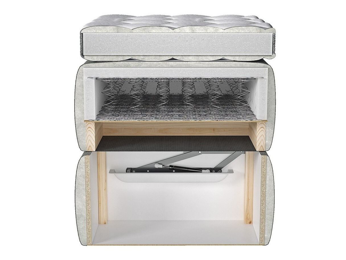 Boxspringbett ComfiDream Solra (Fresh 01)