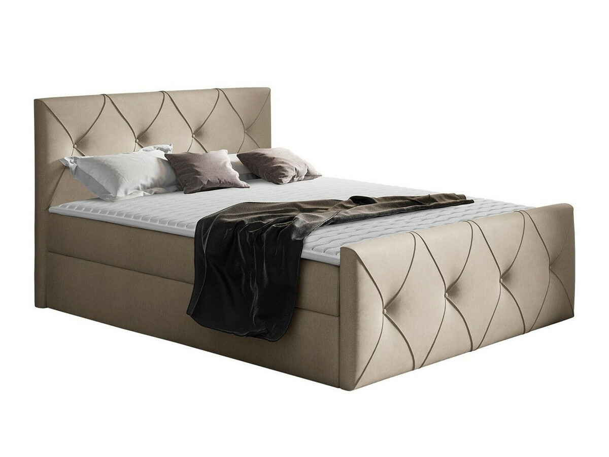 Boxspringbett Baltimore 150 (Zetta 291)