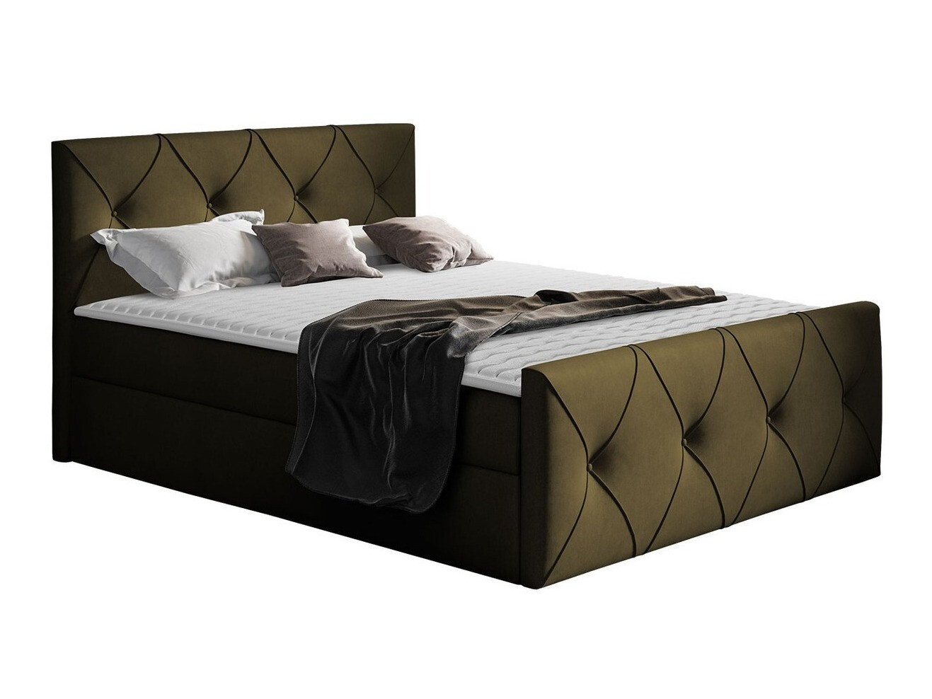Boxspringbett Litus I (Zetta 297)