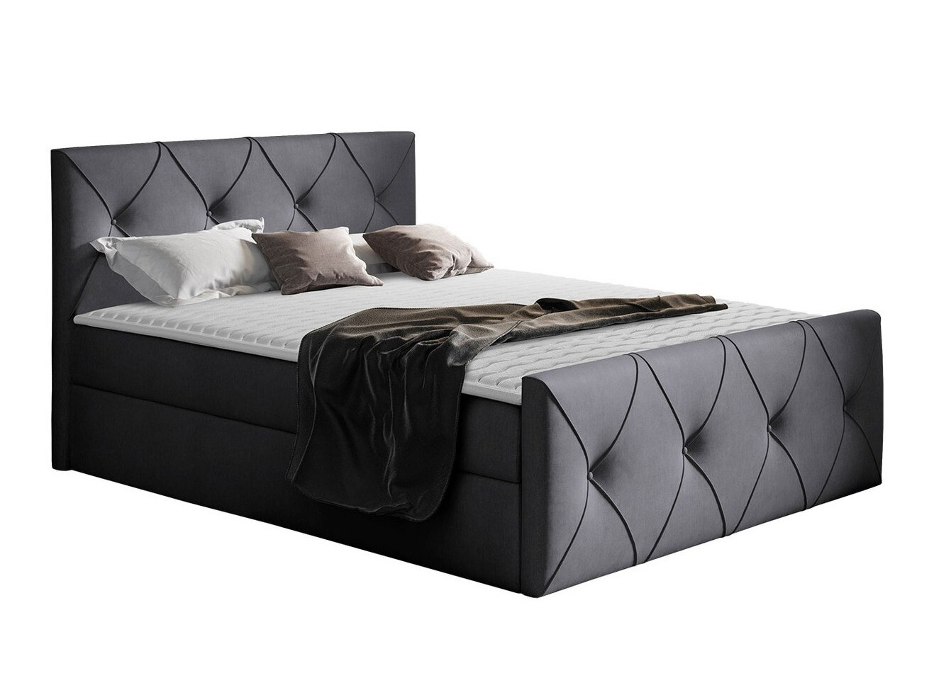Boxspringbett Litus I (Zetta 304)