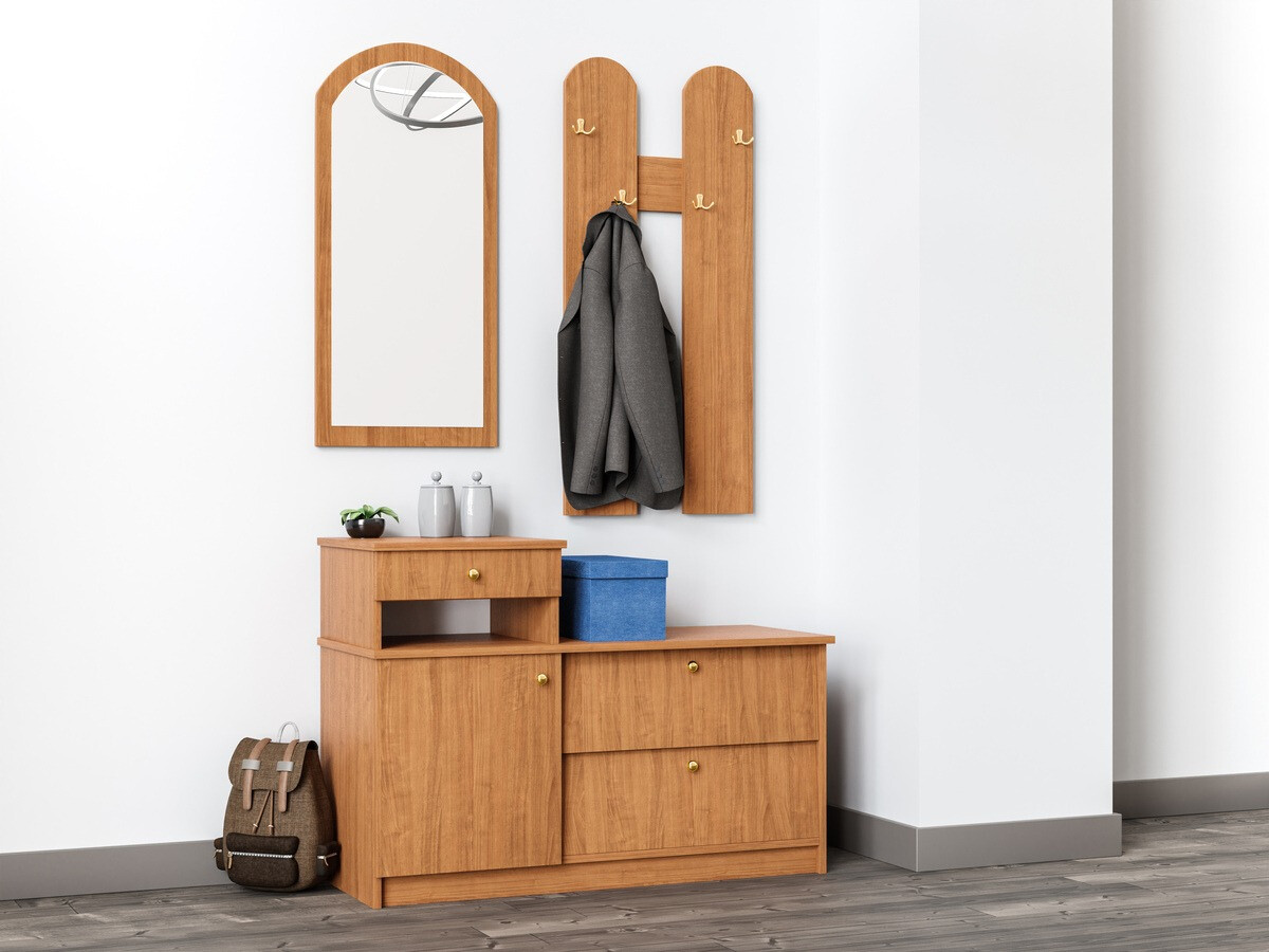 Flurgarnitur Murrieta 117 (Buche)