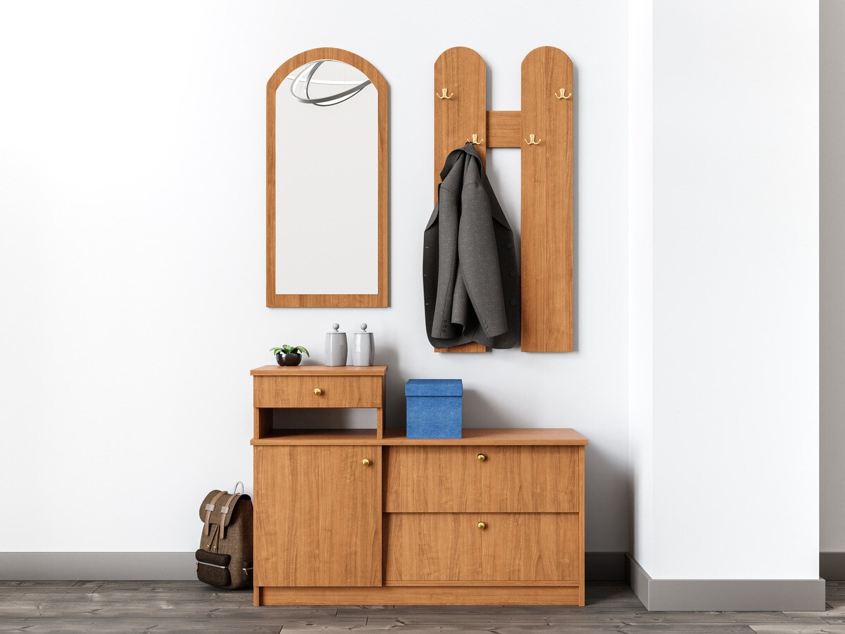 Flurgarnitur Murrieta 117 (Buche)