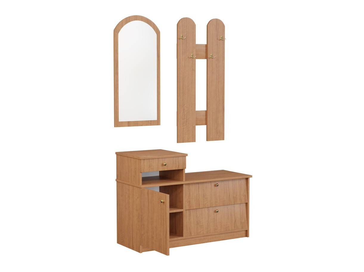 Flurgarnitur Murrieta 117 (Buche)