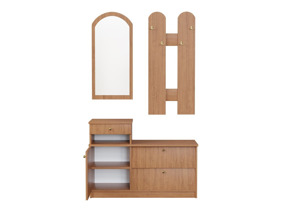 Flurgarnitur Murrieta 117 (Buche)