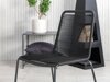 Tisch und Stühle Dallas 2477 (Schwarz)