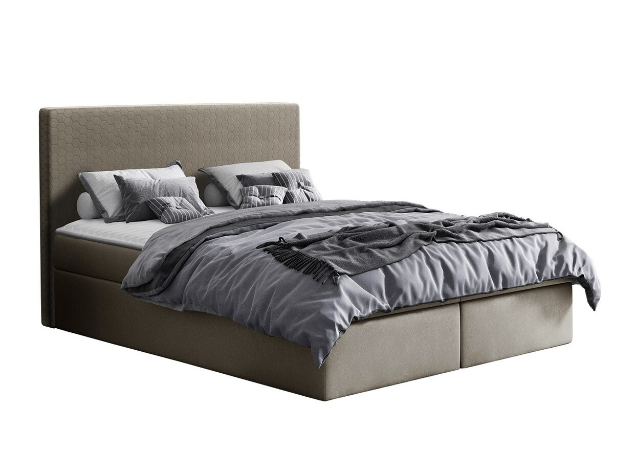 Boxspringbett Nix (Velluto 3)