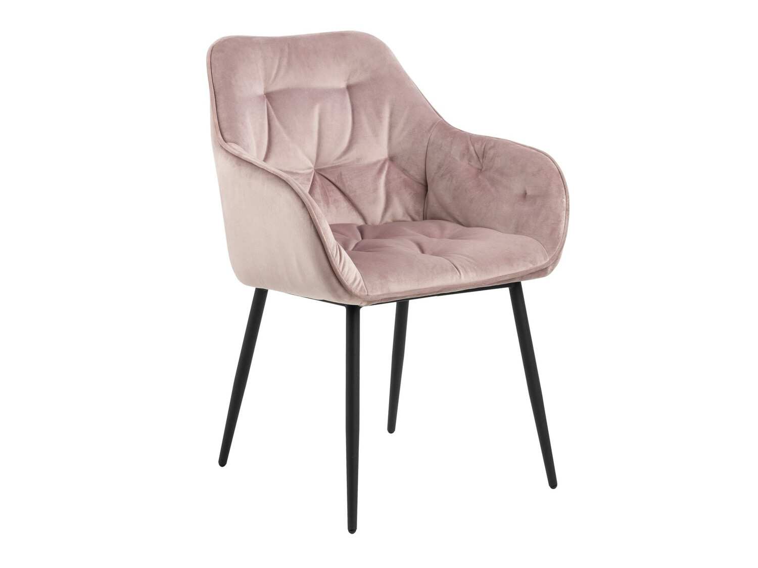 Stuhl Norsica 323 (Staubig rosa)