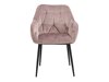 Stuhl Norsica 323 (Staubig rosa)