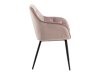 Stuhl Norsica 323 (Staubig rosa)