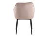 Stuhl Norsica 323 (Staubig rosa)