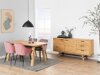 Stuhl Norsica 323 (Staubig rosa)