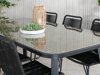 Tisch und Stühle Dallas 2477 (Schwarz)