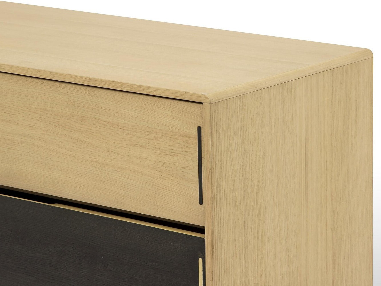 Kommoden Albelu 107 (Eichenholzoptik + Eichenholzoptik dunkel)