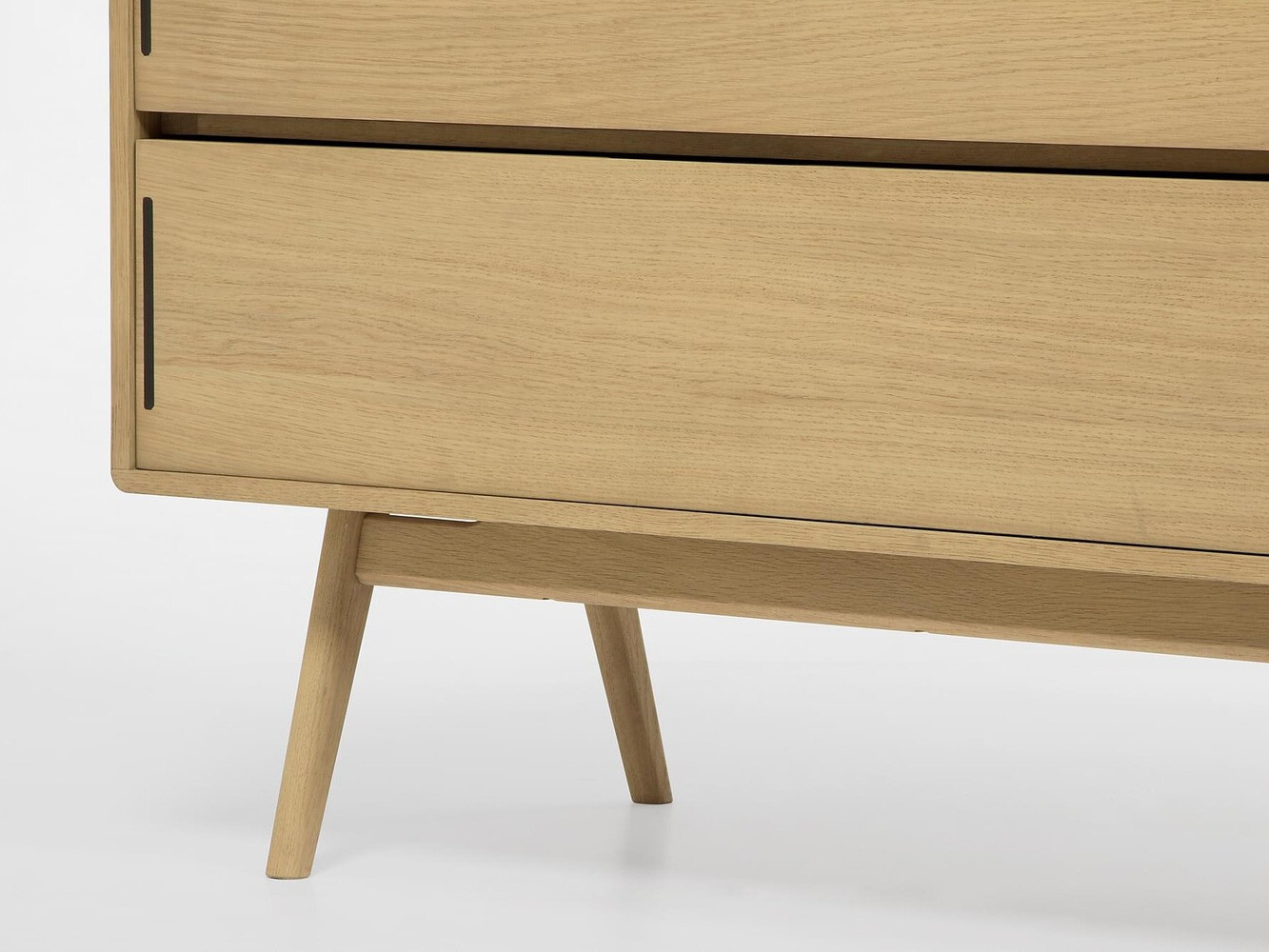 Kommoden Albelu 107 (Eichenholzoptik + Eichenholzoptik dunkel)