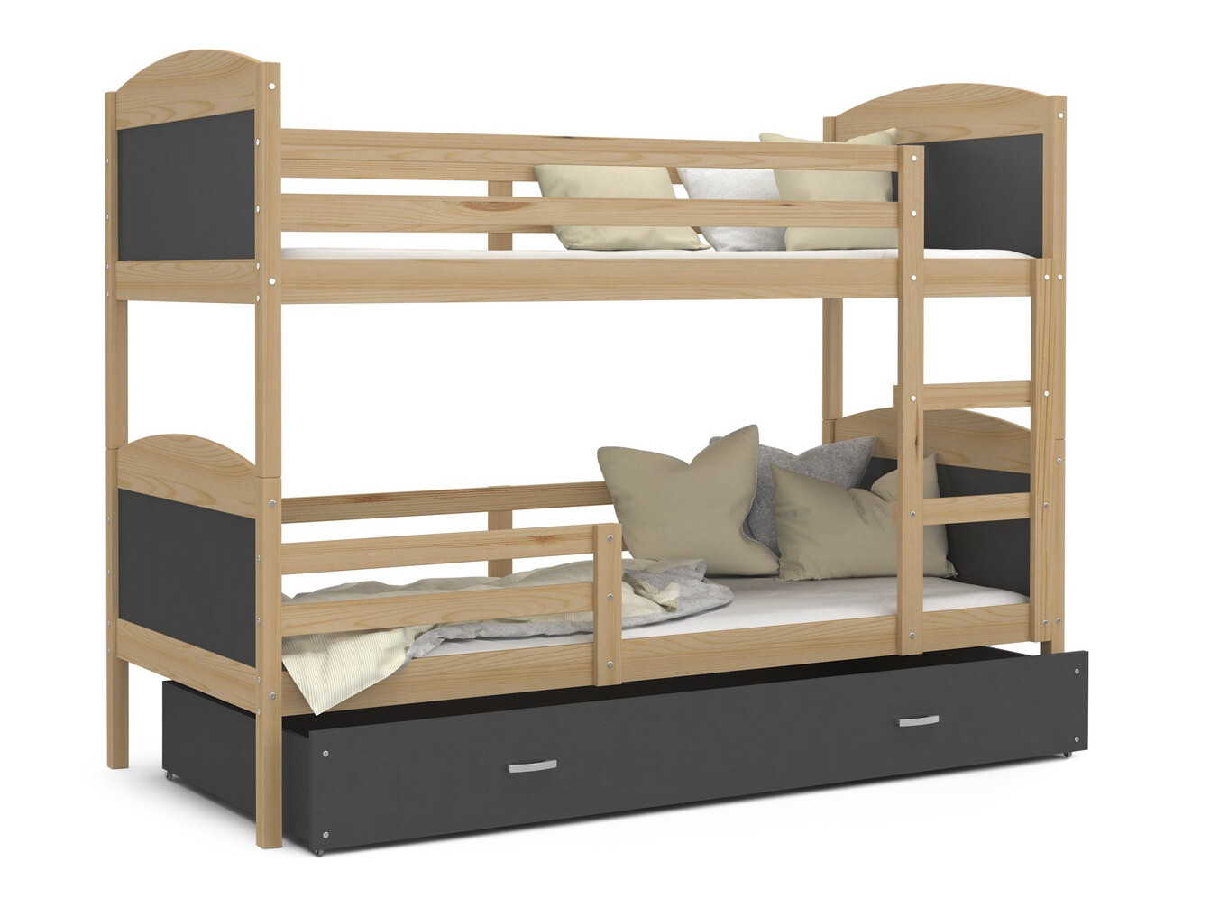 Etagenbett Aurora 101 (Kiefernholzoptik)