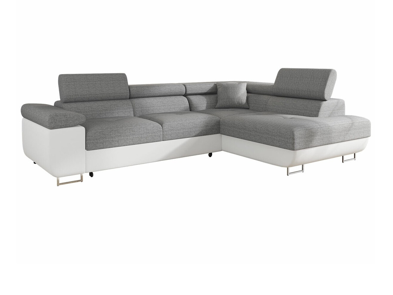 Ecksofa Comfivo Vinetum (Soft 017 + Lux 05)
