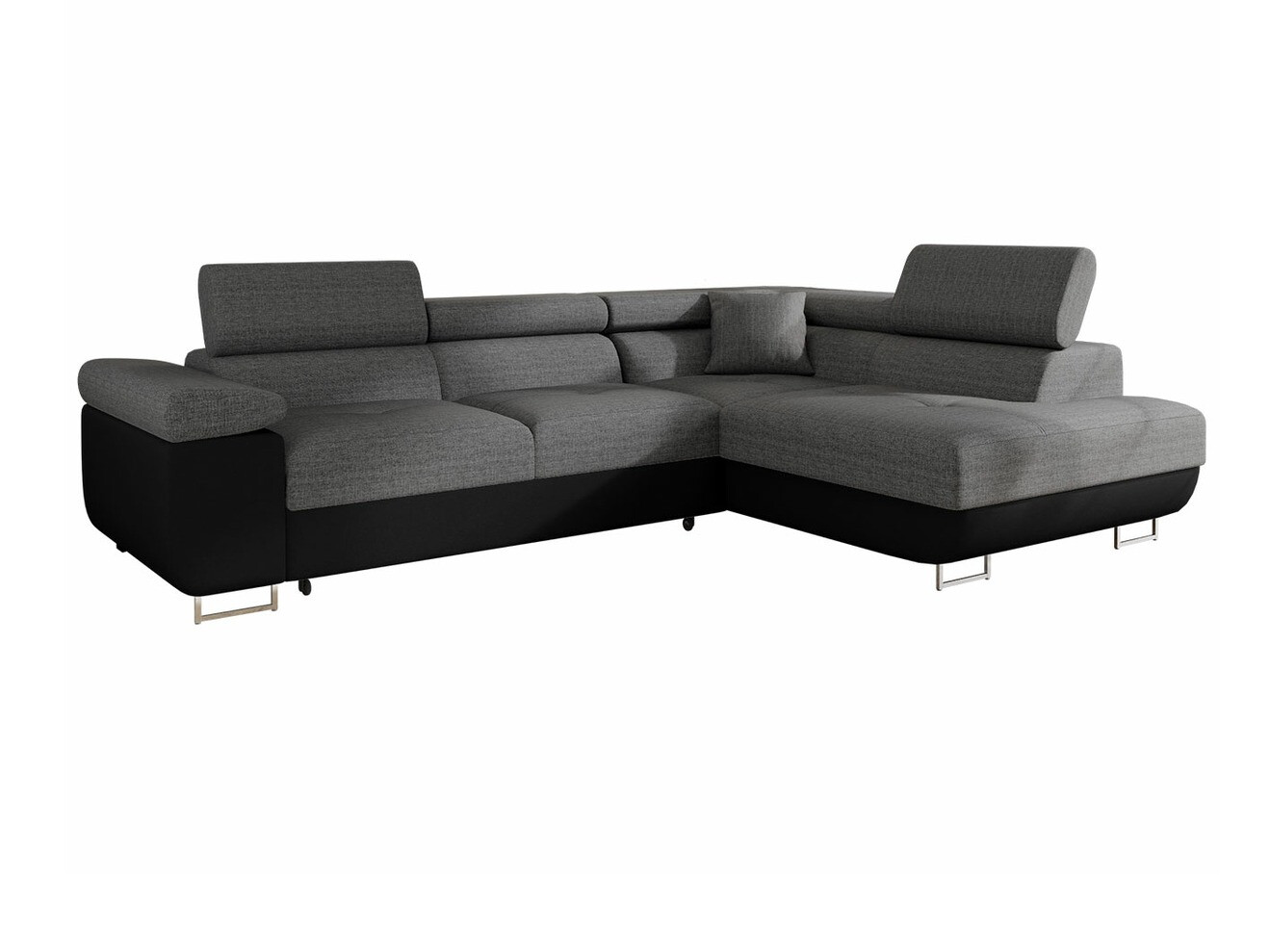 Ecksofa Comfivo Vinetum (Soft 011 + Lux 06)