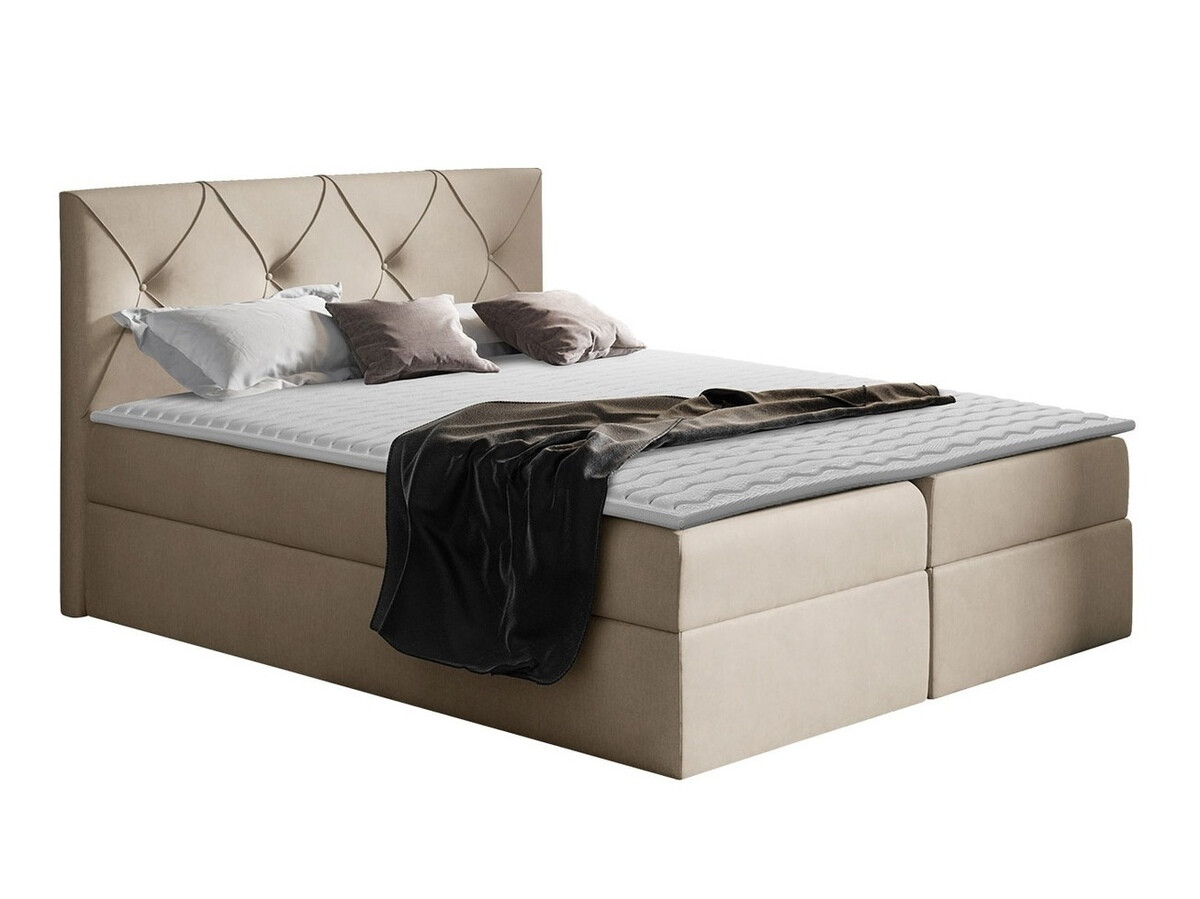 Boxspringbett Baltimore 149 (Zetta 291)