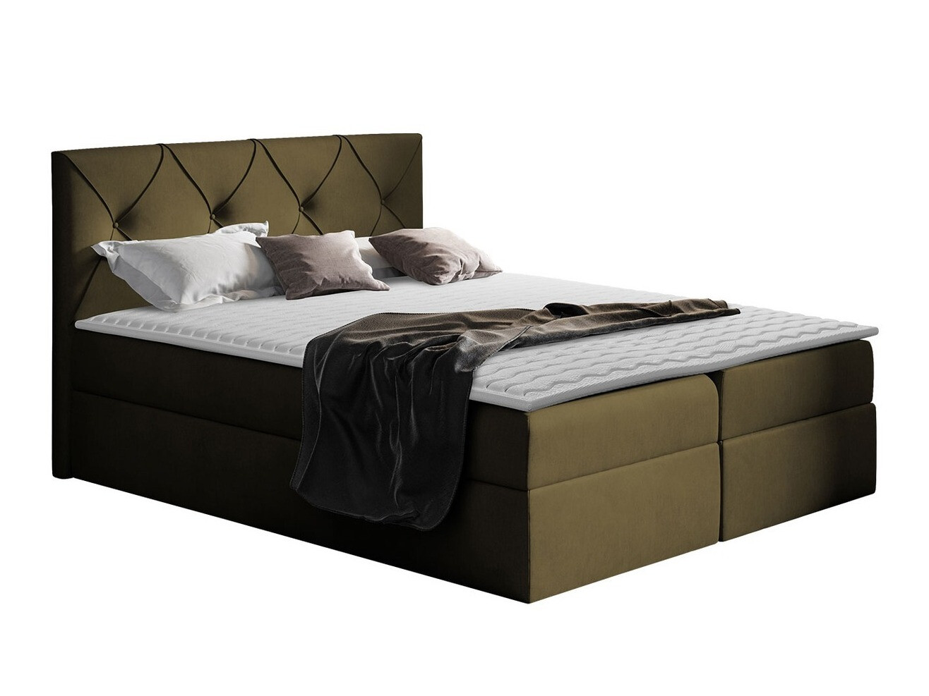 Boxspringbett Litus (Zetta 297)