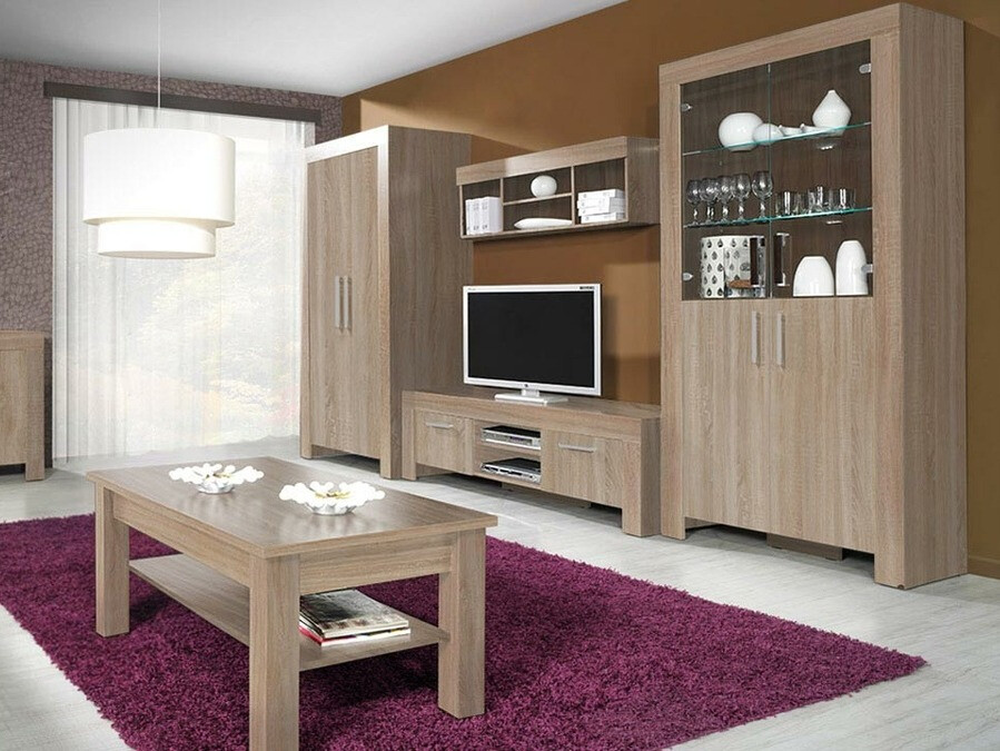 Regal Melfeli 101 (Sonoma Eichenholzoptik)