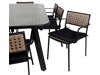 Tisch und Stühle Dallas 509