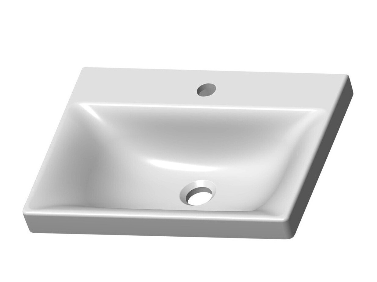 Badezimmer-Set Trenton 160 (Weiß)