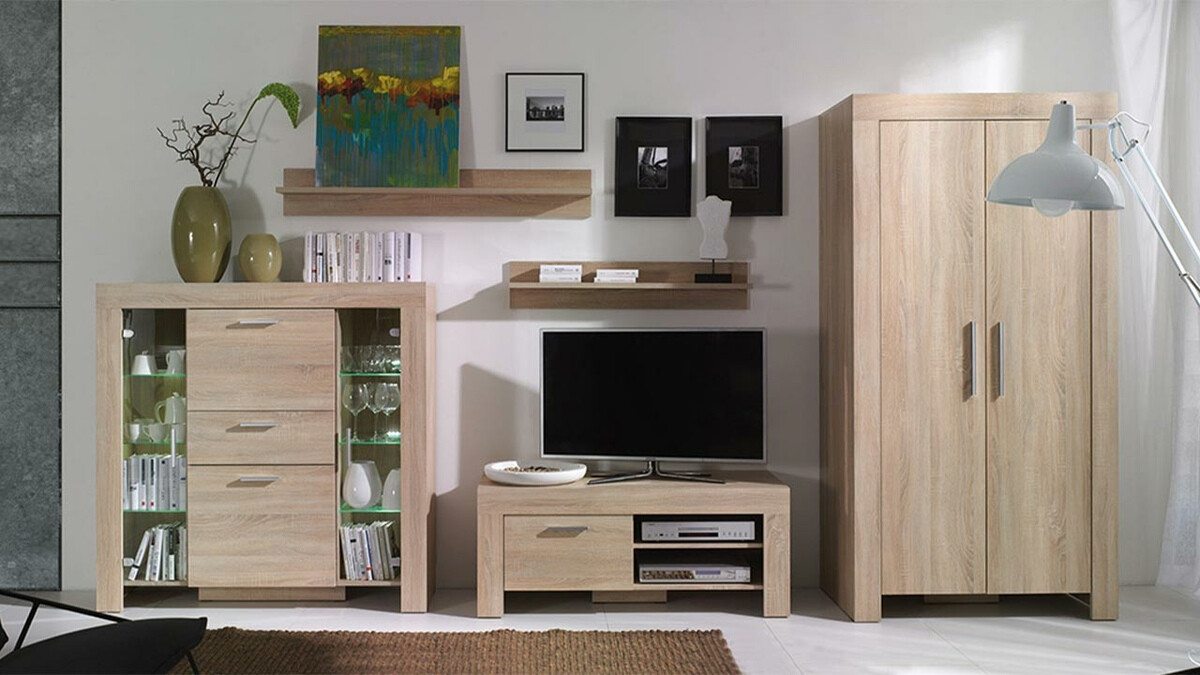 Kommoden Melfeli 104 (Sonoma Eichenholzoptik)