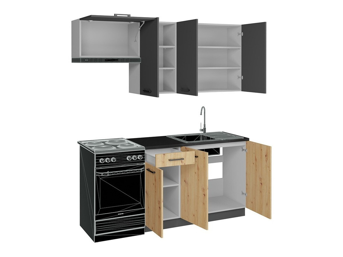 Küchenset Trenton 172