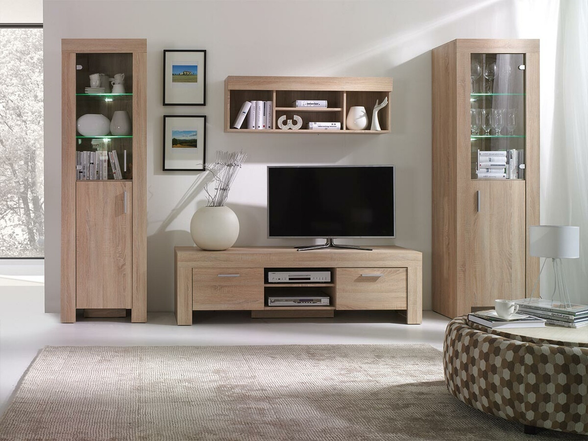 Regal Melfeli 103 (Sonoma Eichenholzoptik)