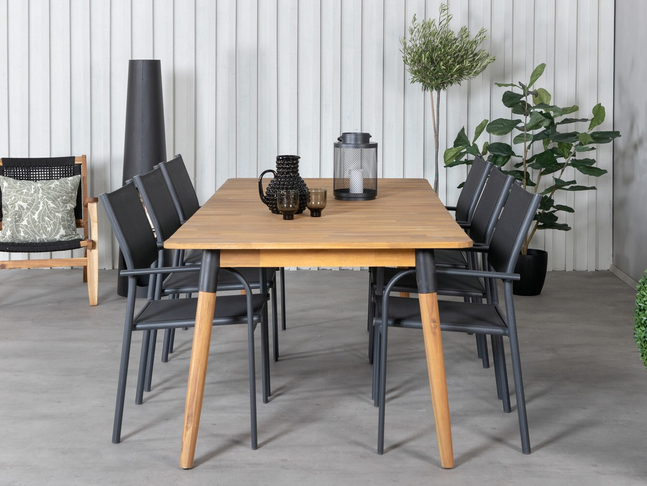 Tisch und Stühle Dallas 2876