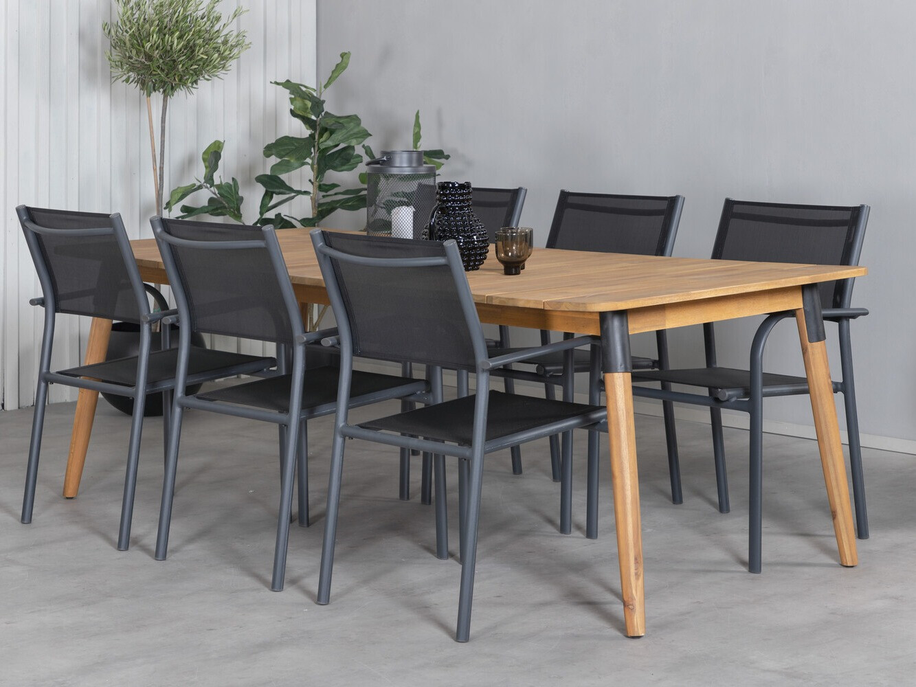 Tisch und Stühle Dallas 2876