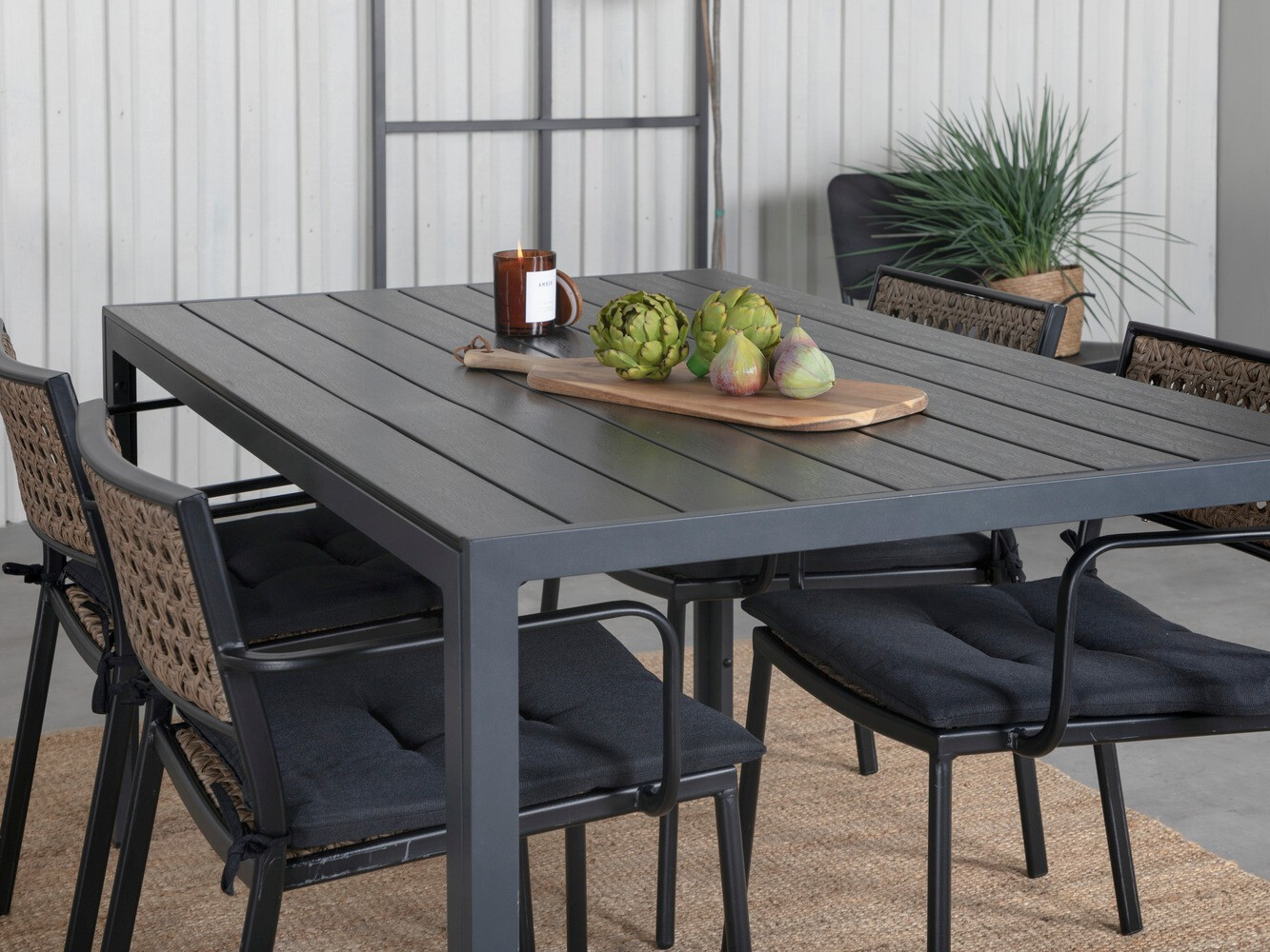 Tisch und Stühle Dallas 727