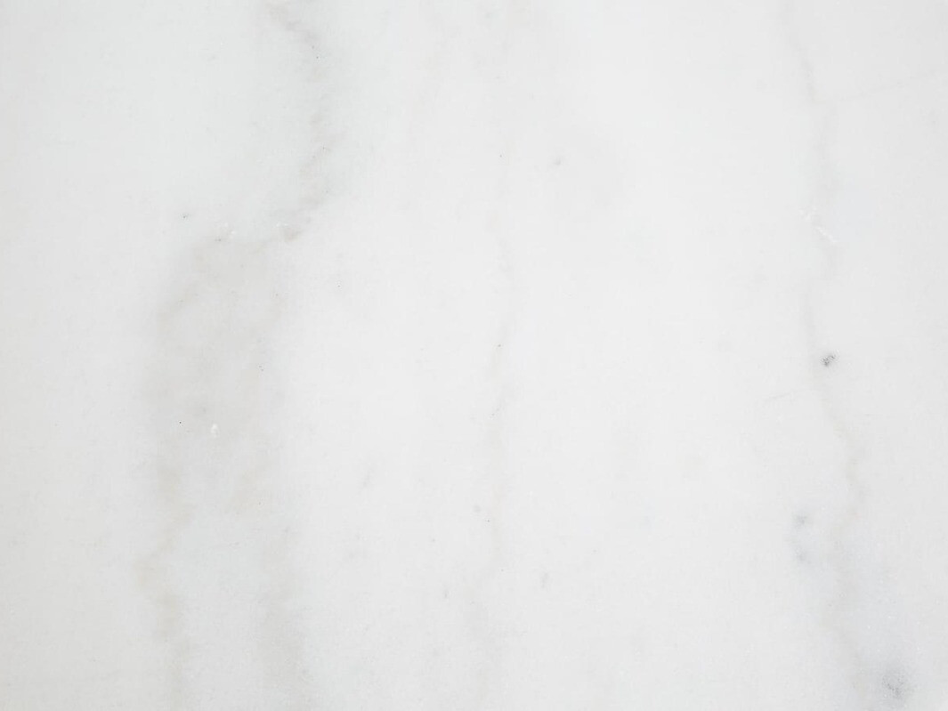 Couchtisch In Living 367 (Weißer Marmor + Silber)