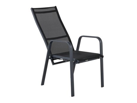Gartenstuhl Dallas 2776 (Schwarz)