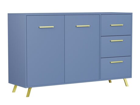 Kommoden Dortivu 118 (Blau + Gold)