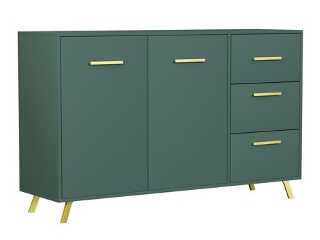 Kommoden Dortivu 118 (Grün + Gold)