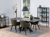 Tisch Norsica 394 (Grau + Schwarz)