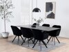 Tisch Norsica 394 (Grau + Schwarz)