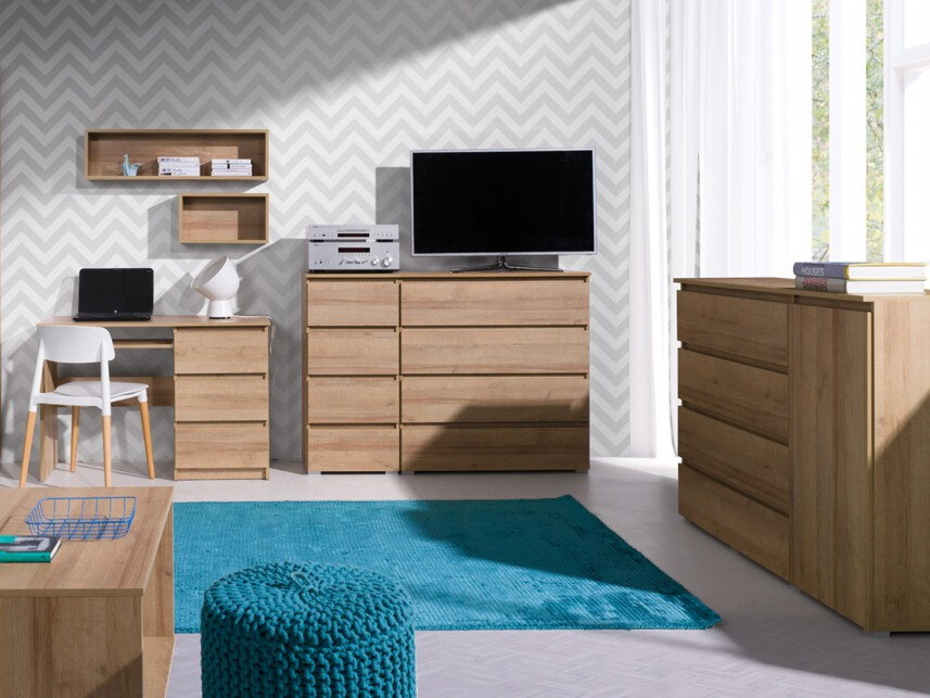 Kommoden Cirdora 104 (Riviera eichenholzoptik)