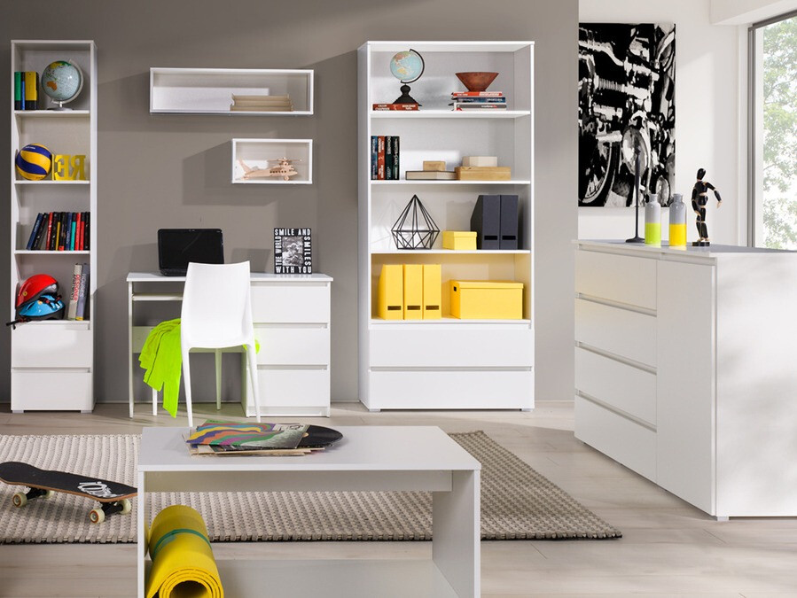 Kommoden Cirdora 104 (Weiß)