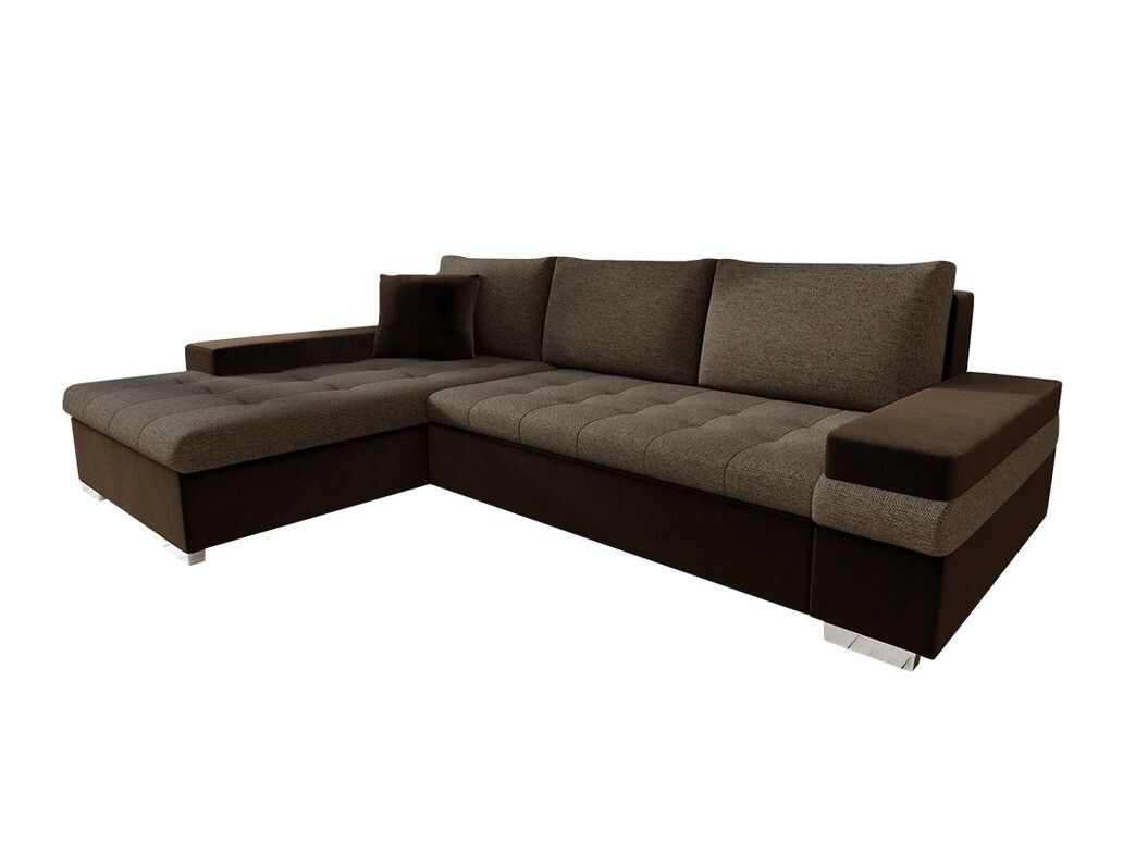 Ecksofa Comfivo Olivetum I (Kronos 06 + Matana 19)