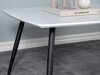 Couchtisch Dallas 225 (Weiß + Schwarz)